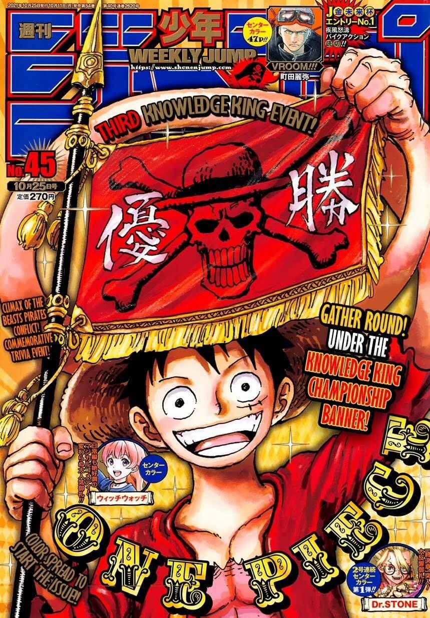 One Piece Chương 1028 trang 0