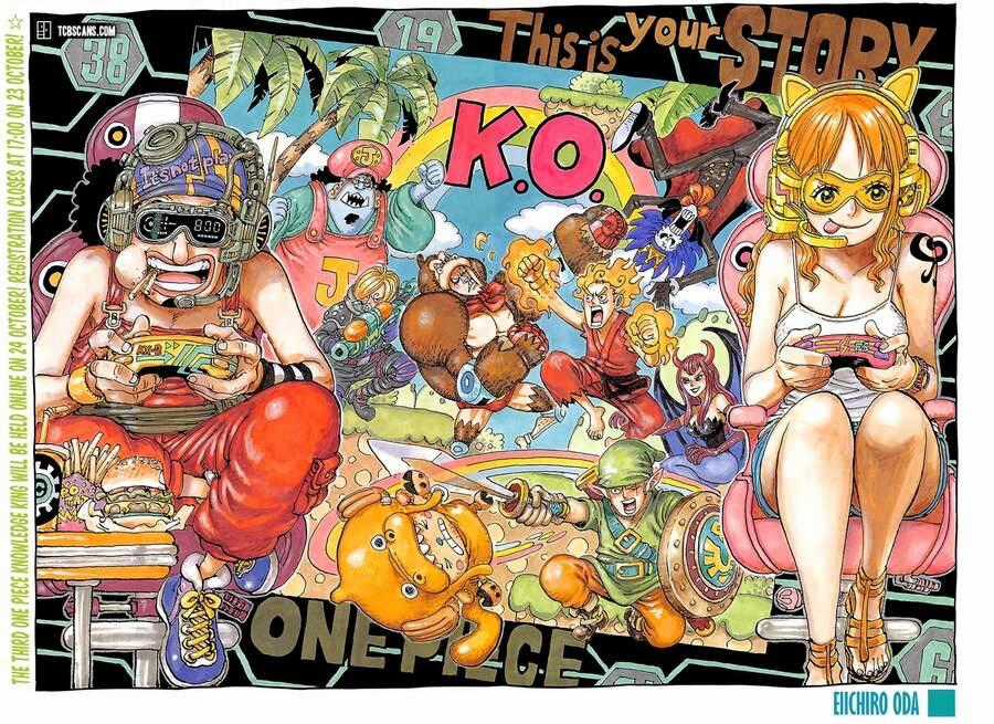 One Piece Chương 1028 trang 1