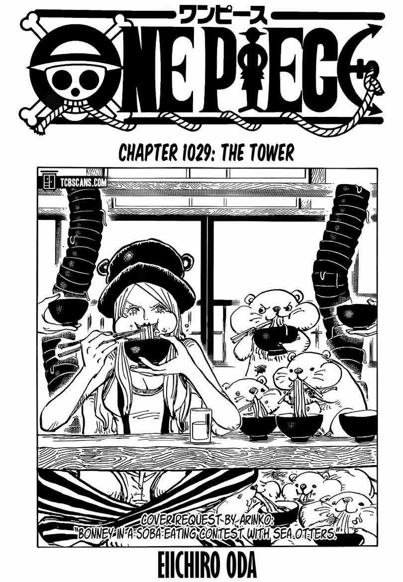 One Piece Chương 1029 trang 0