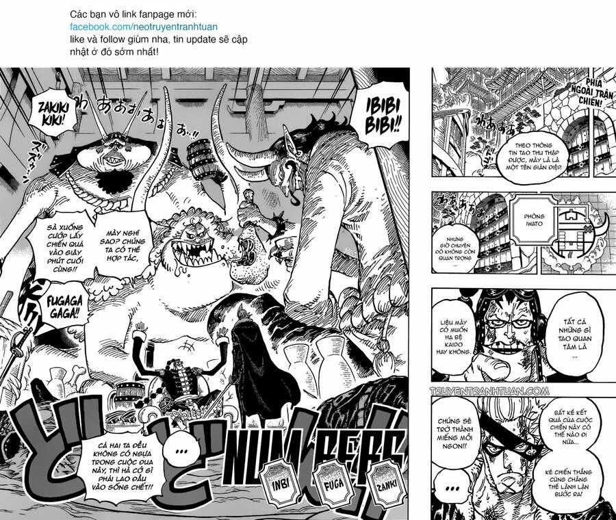 One Piece Chương 1030 trang 1