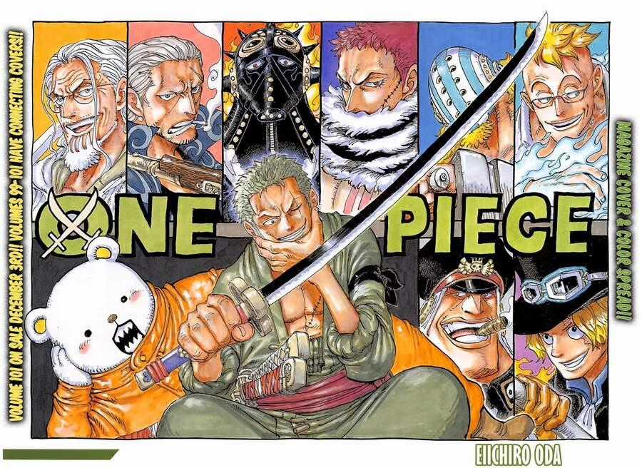One Piece Chương 1031 trang 1