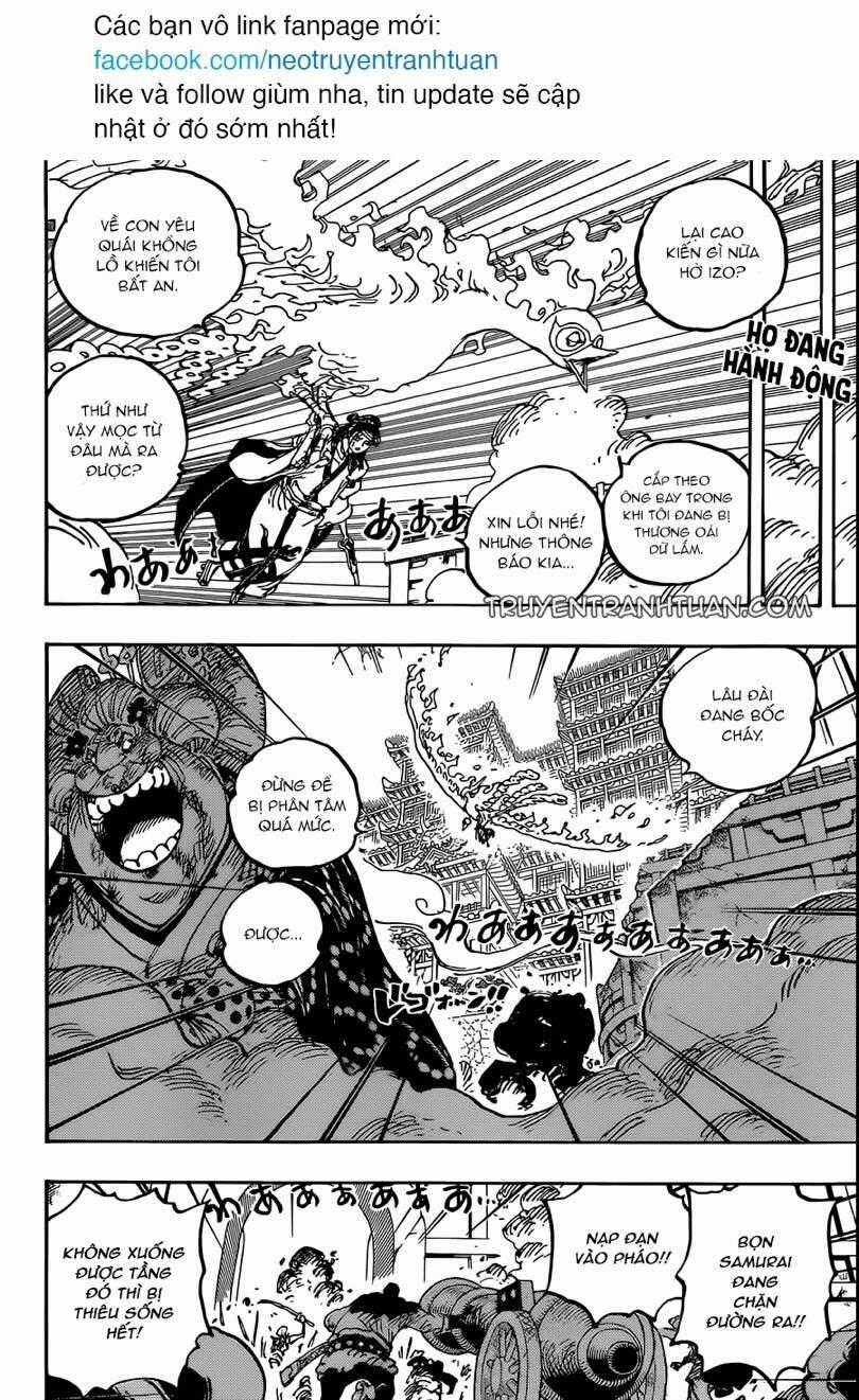 One Piece Chương 1032 trang 1