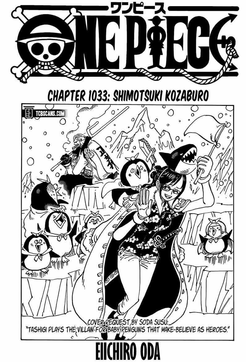 One Piece Chương 1033 trang 0