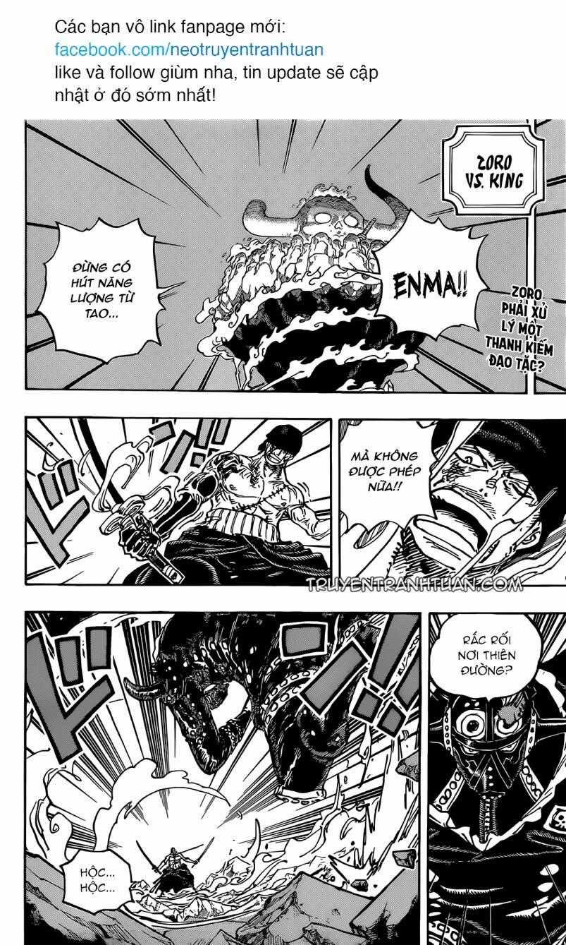 One Piece Chương 1033 trang 1