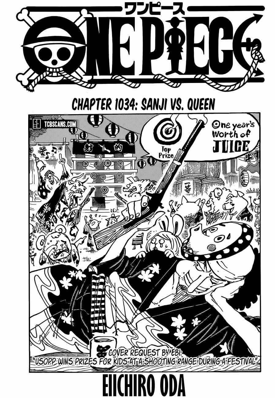 One Piece Chương 1034 trang 0