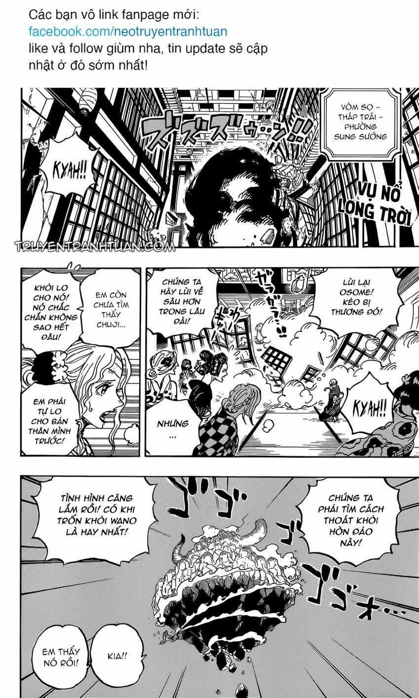 One Piece Chương 1034 trang 1
