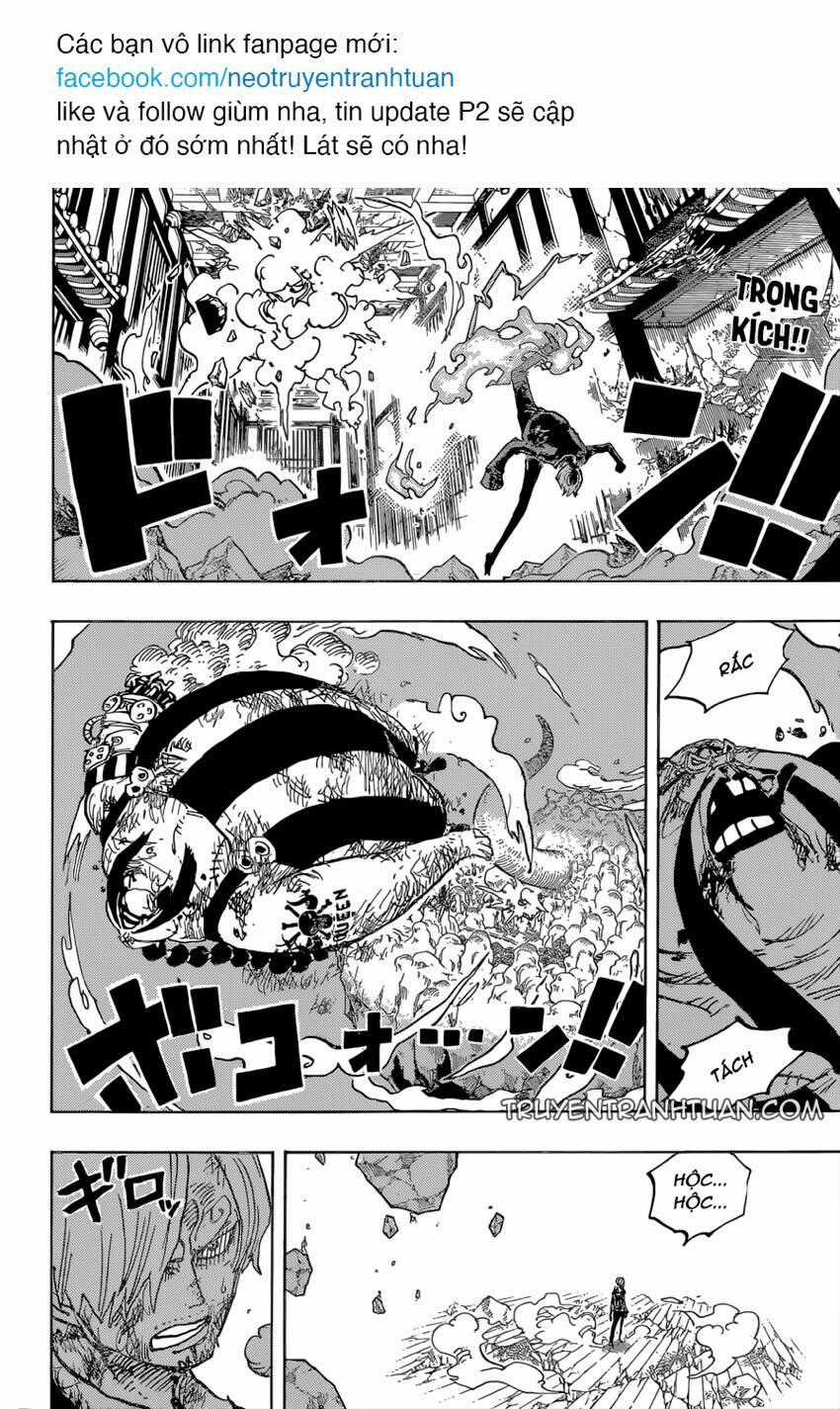 One Piece Chương 1035 trang 1