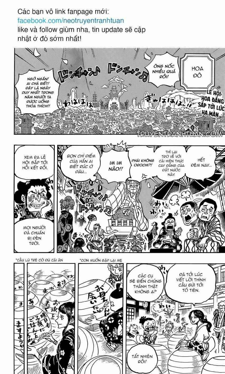 One Piece Chương 1037 trang 1