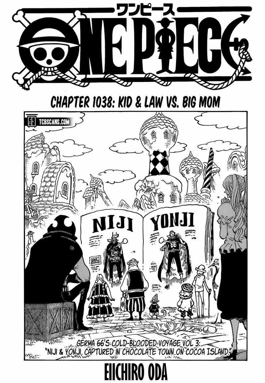 One Piece Chương 1038 trang 0