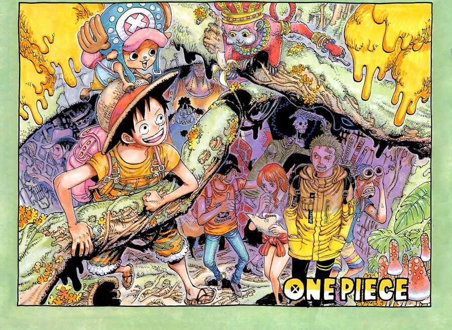 One Piece Chương 1039 trang 1