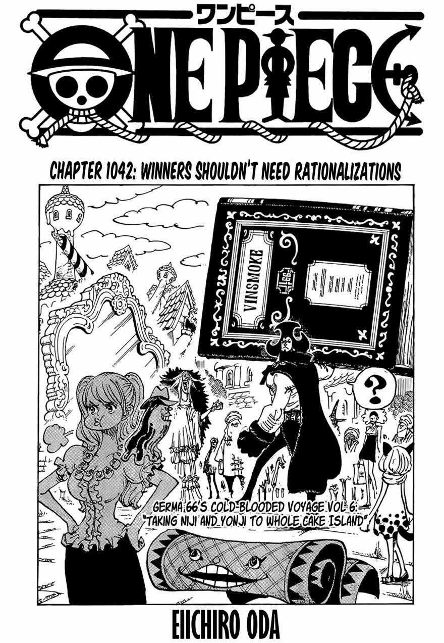 One Piece Chương 1042 trang 0