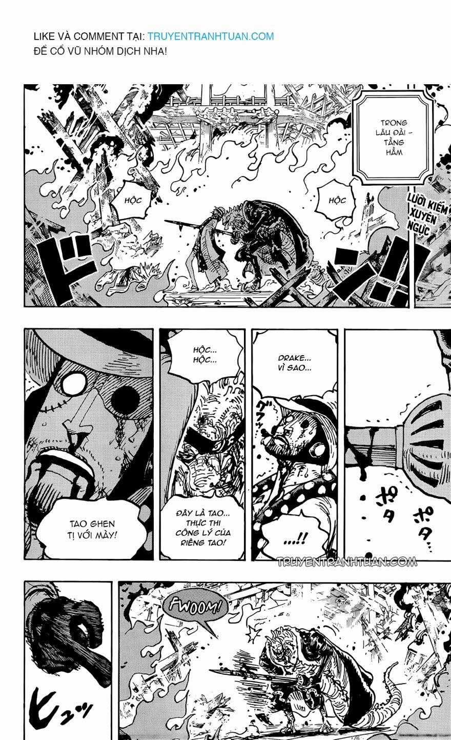 One Piece Chương 1042 trang 1