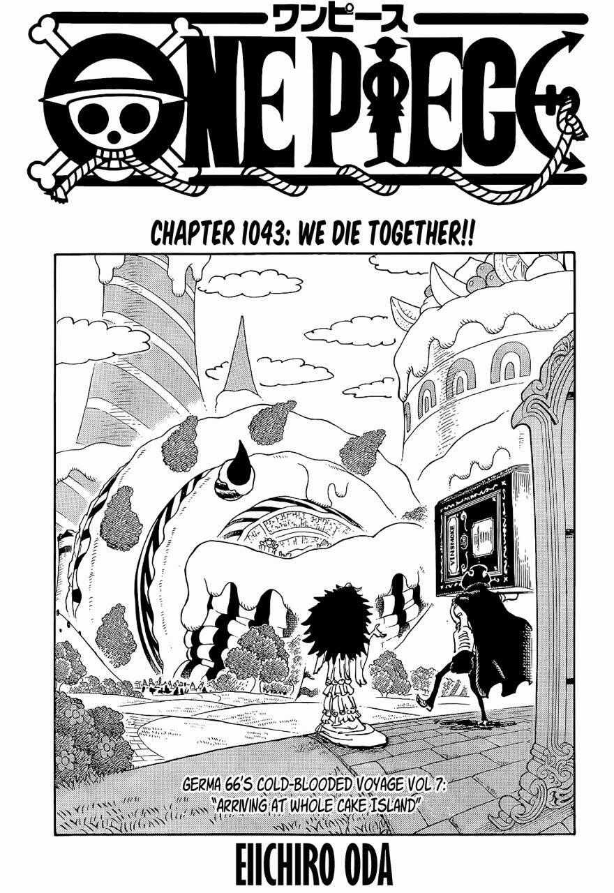 One Piece Chương 1043 trang 0