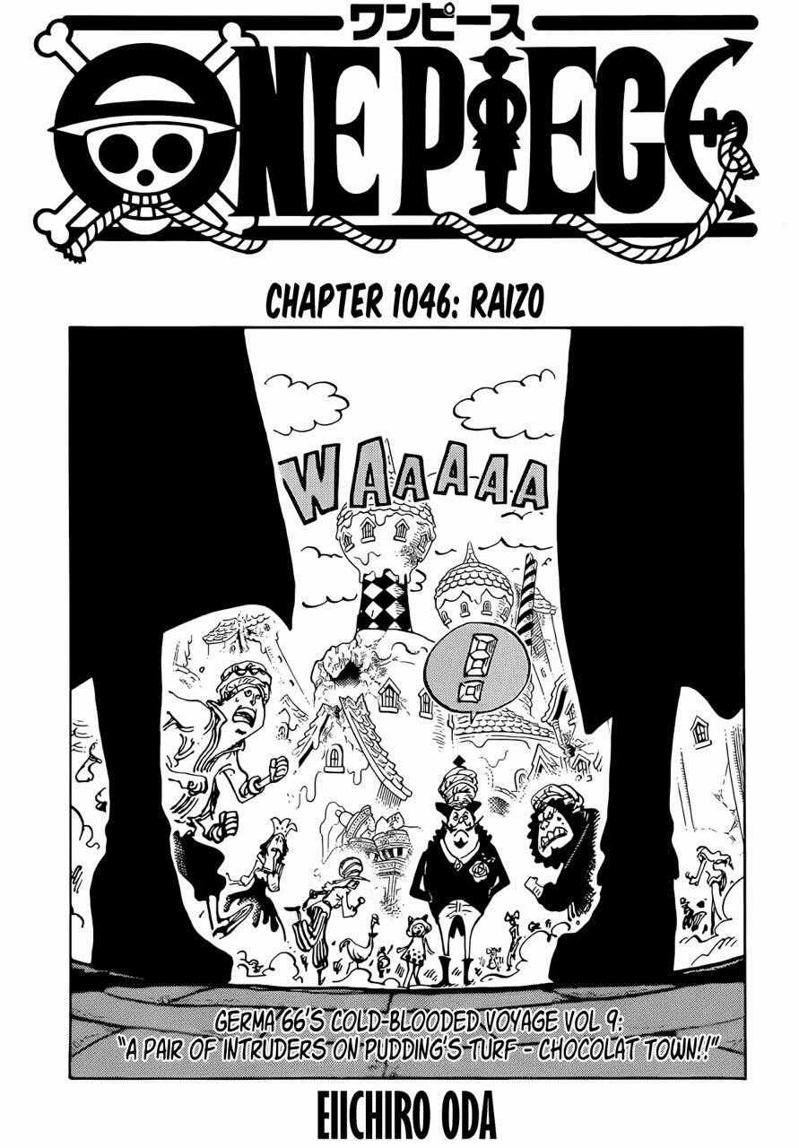 One Piece Chương 1046 trang 0