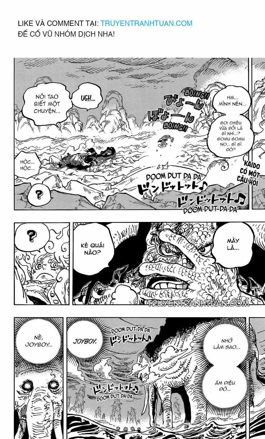 One Piece Chương 1046 trang 1