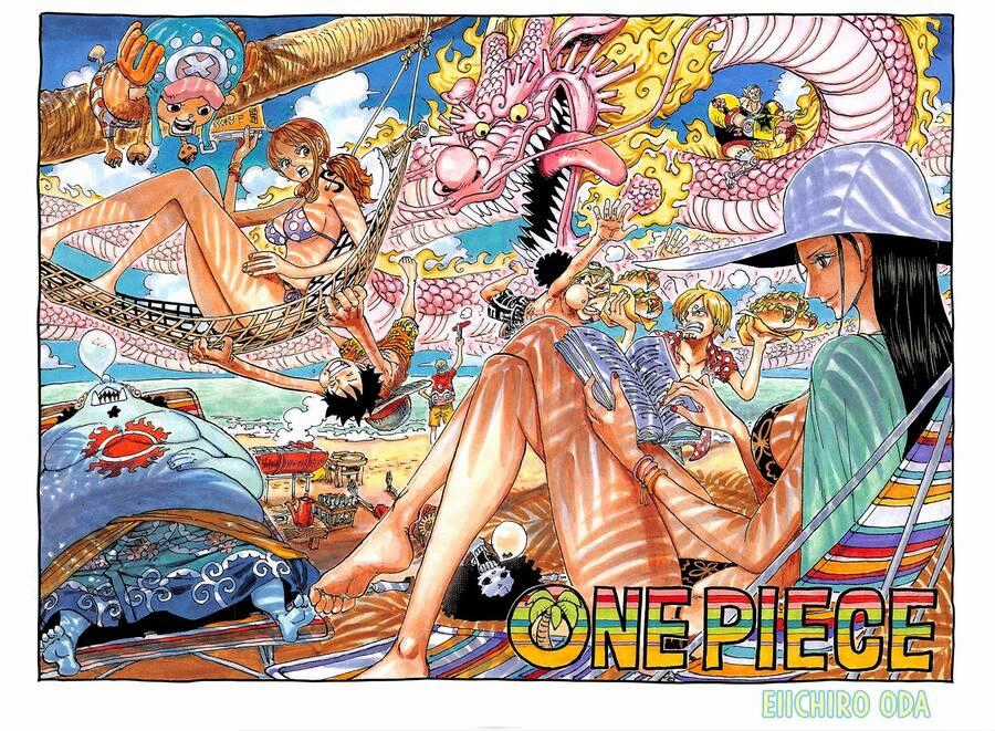 One Piece Chương 1047 trang 1