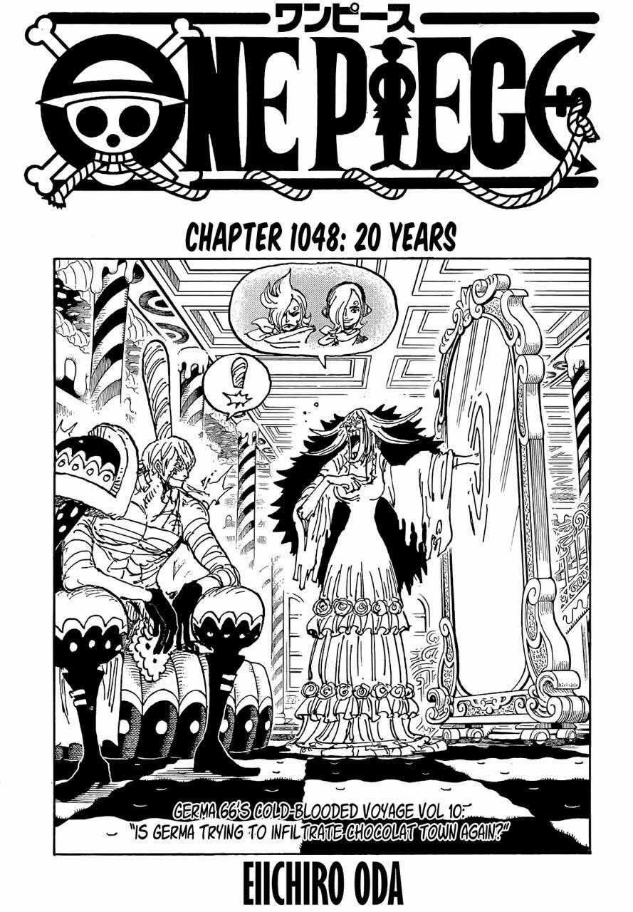 One Piece Chương 1048 trang 0