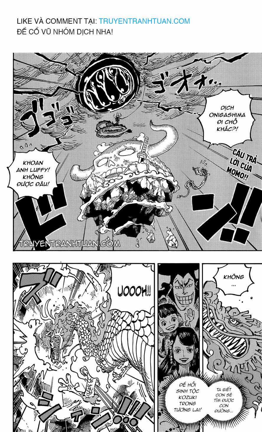 One Piece Chương 1048 trang 1