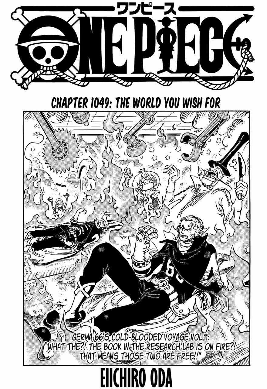 One Piece Chương 1049 trang 0