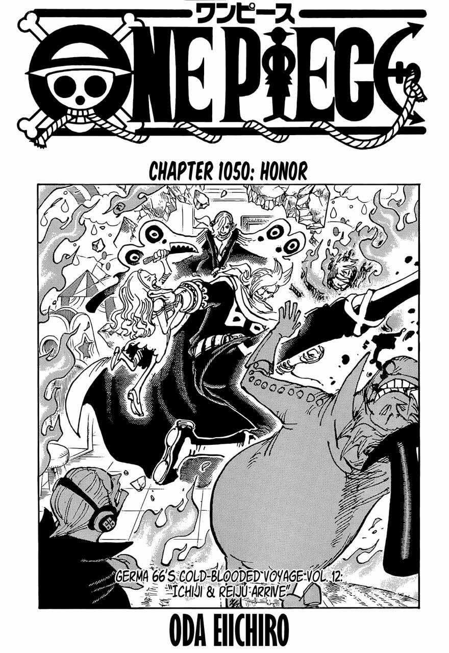 One Piece Chương 1050 trang 0