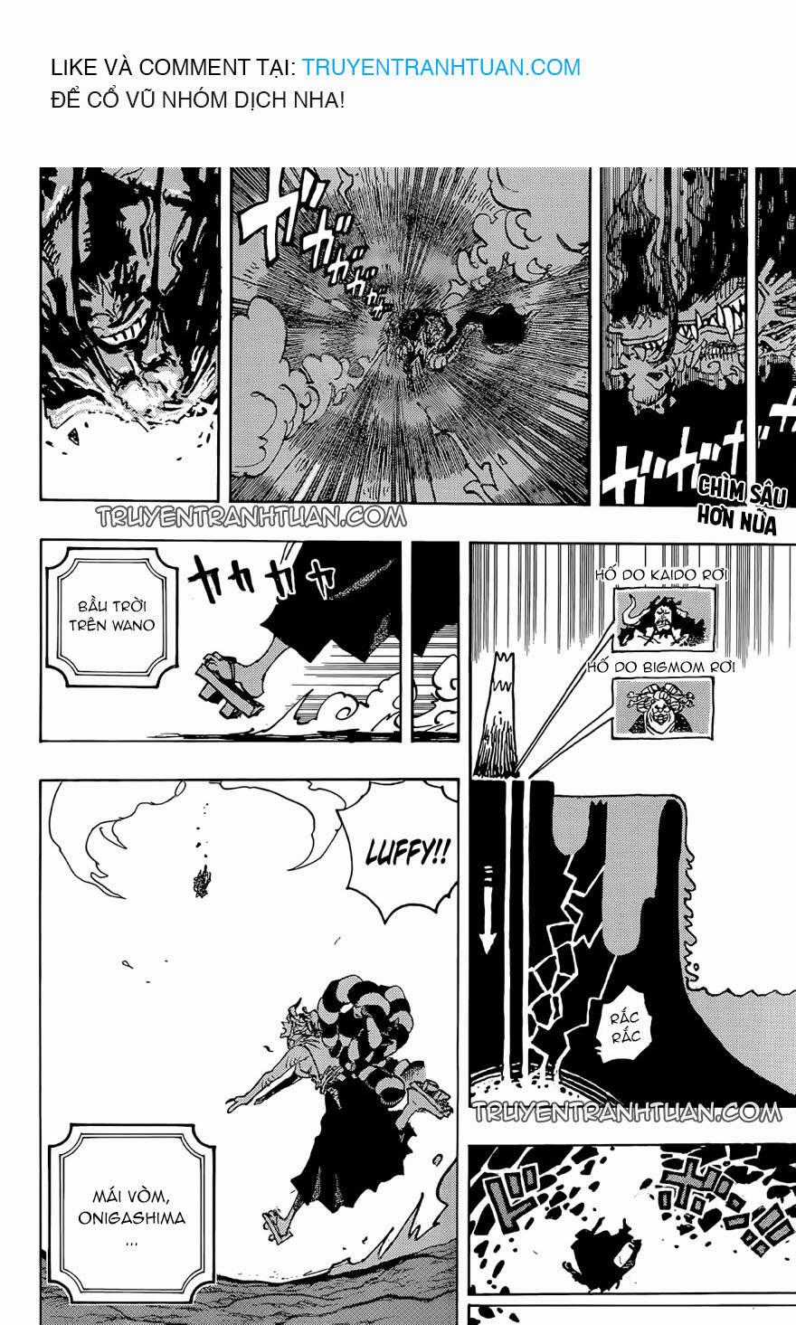 One Piece Chương 1050 trang 1