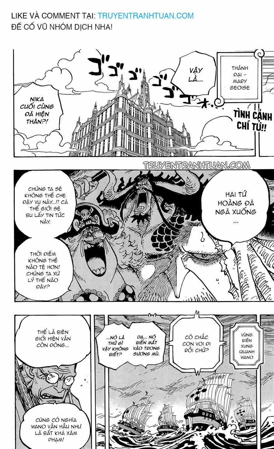 One Piece Chương 1052 trang 1