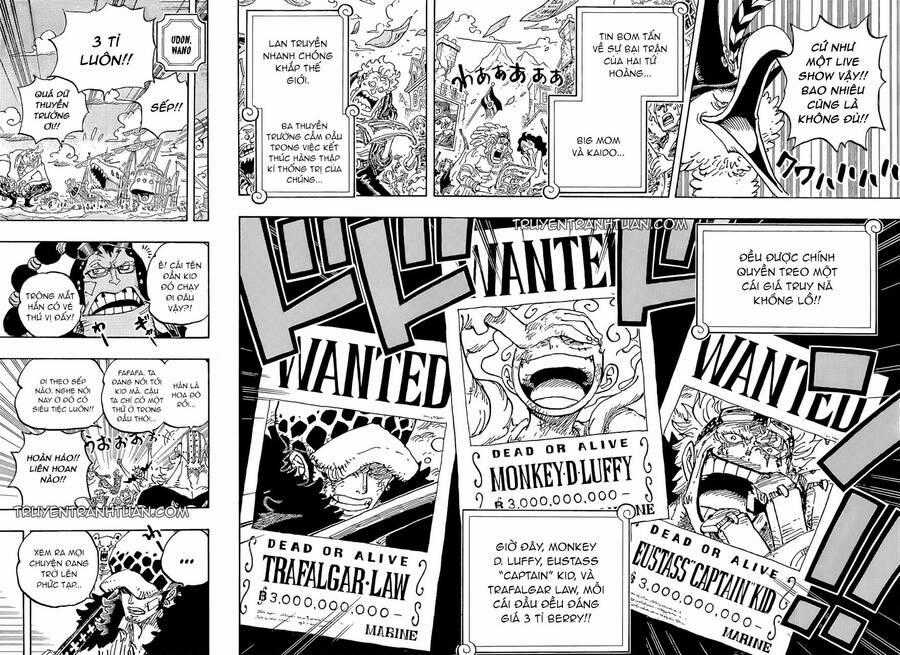One Piece Chương 1053 trang 1
