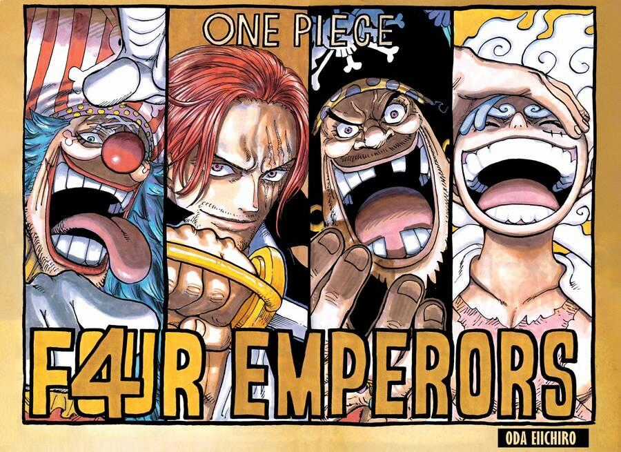 One Piece Chương 1054 trang 1