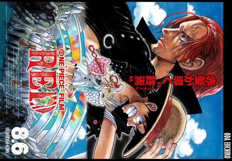 One Piece Chương 1055 trang 1
