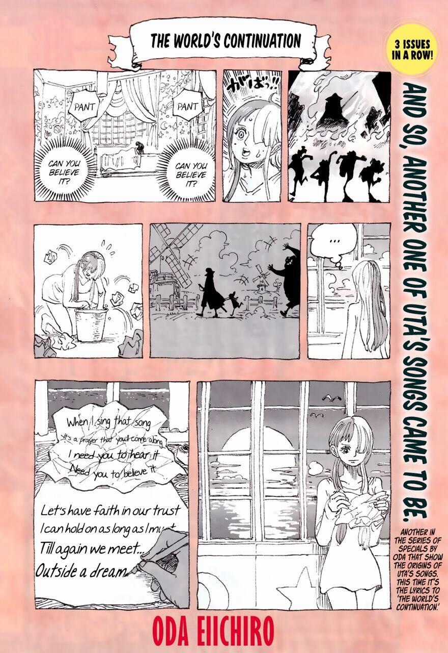 One Piece Chương 1056 trang 1