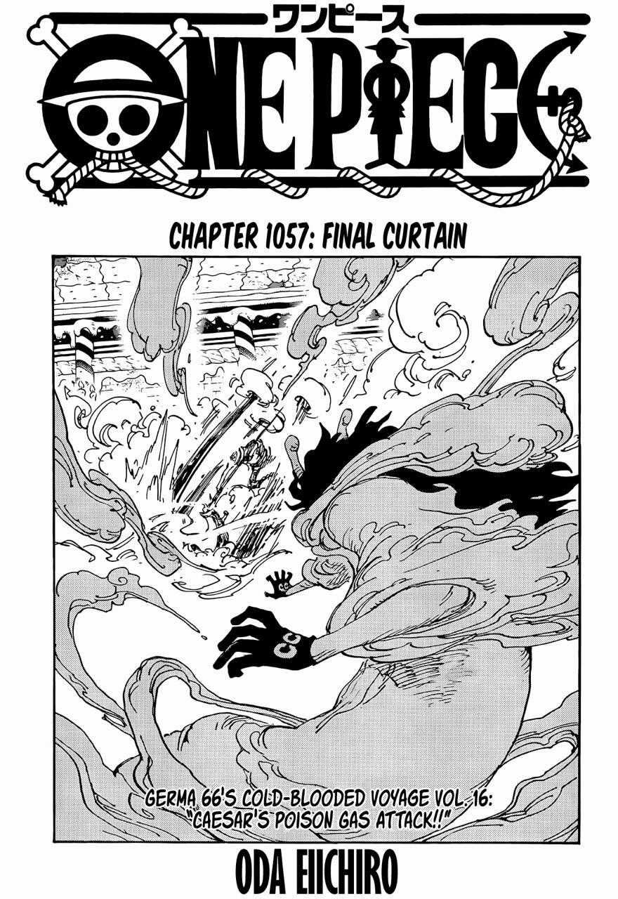 One Piece Chương 1057 trang 1