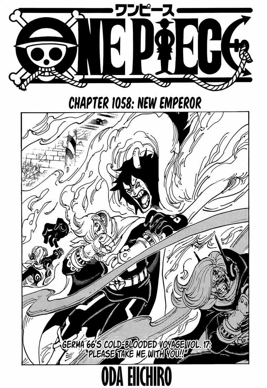 One Piece Chương 1058 trang 0