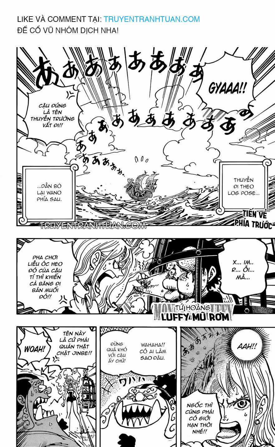 One Piece Chương 1058 trang 1