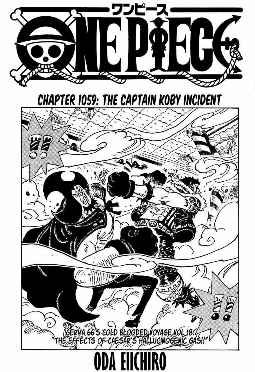One Piece Chương 1059 trang 1
