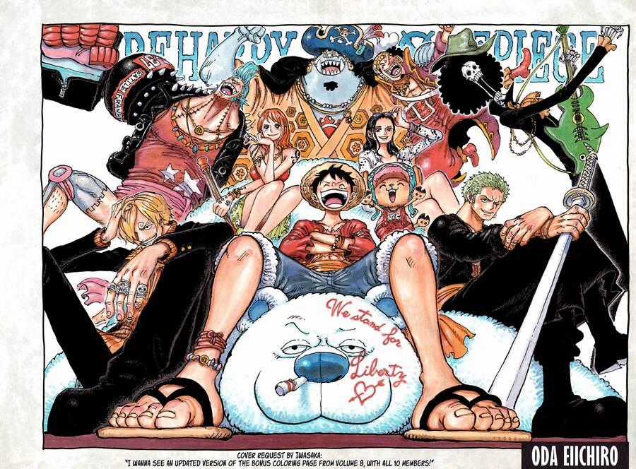 One Piece Chương 1060 trang 1
