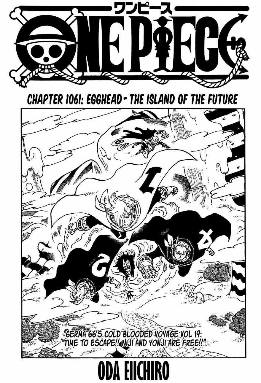 One Piece Chương 1061 trang 1