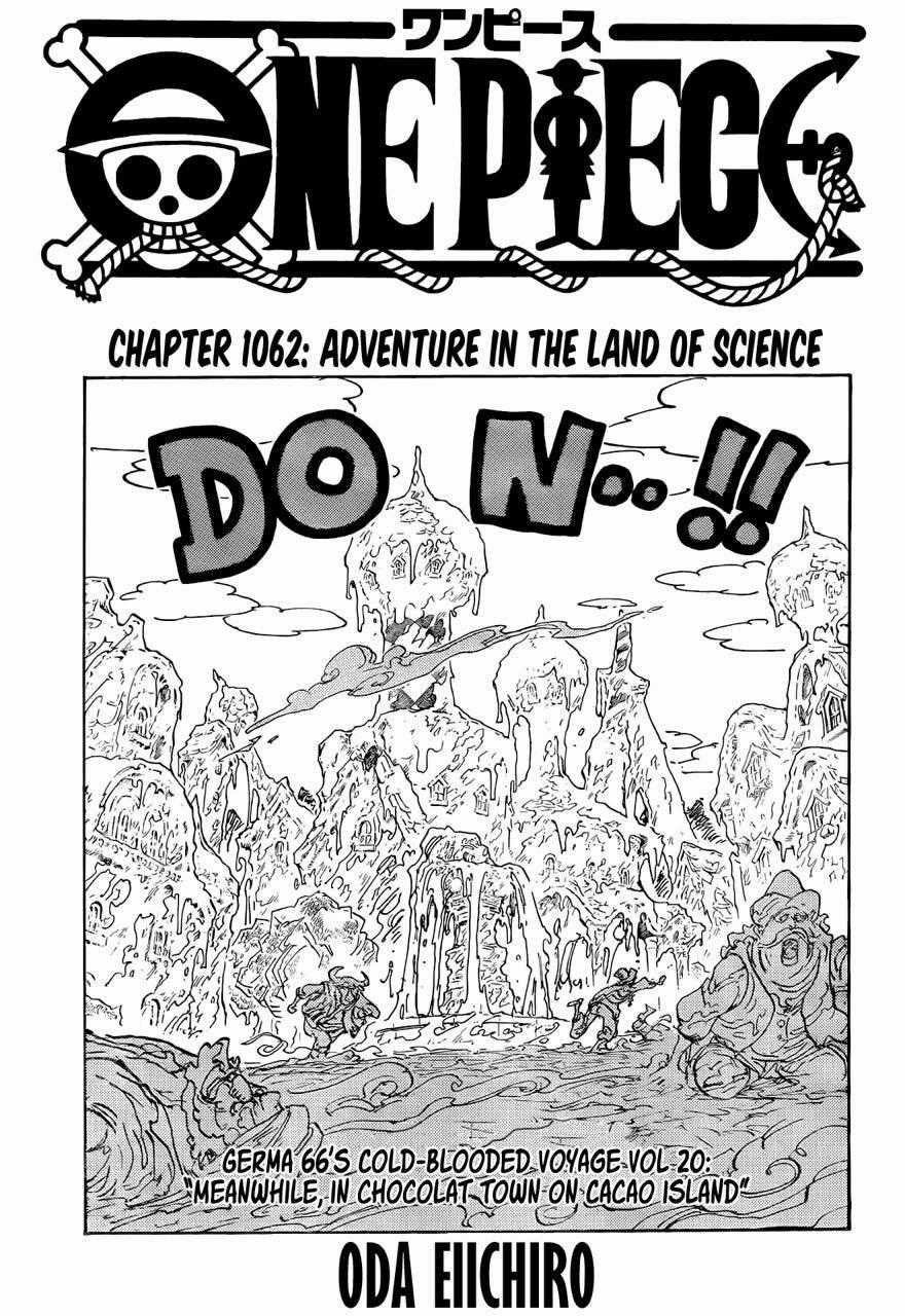 One Piece Chương 1062 trang 1