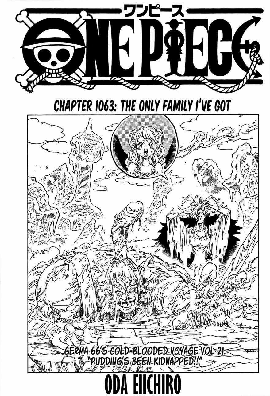 One Piece Chương 1063 trang 1