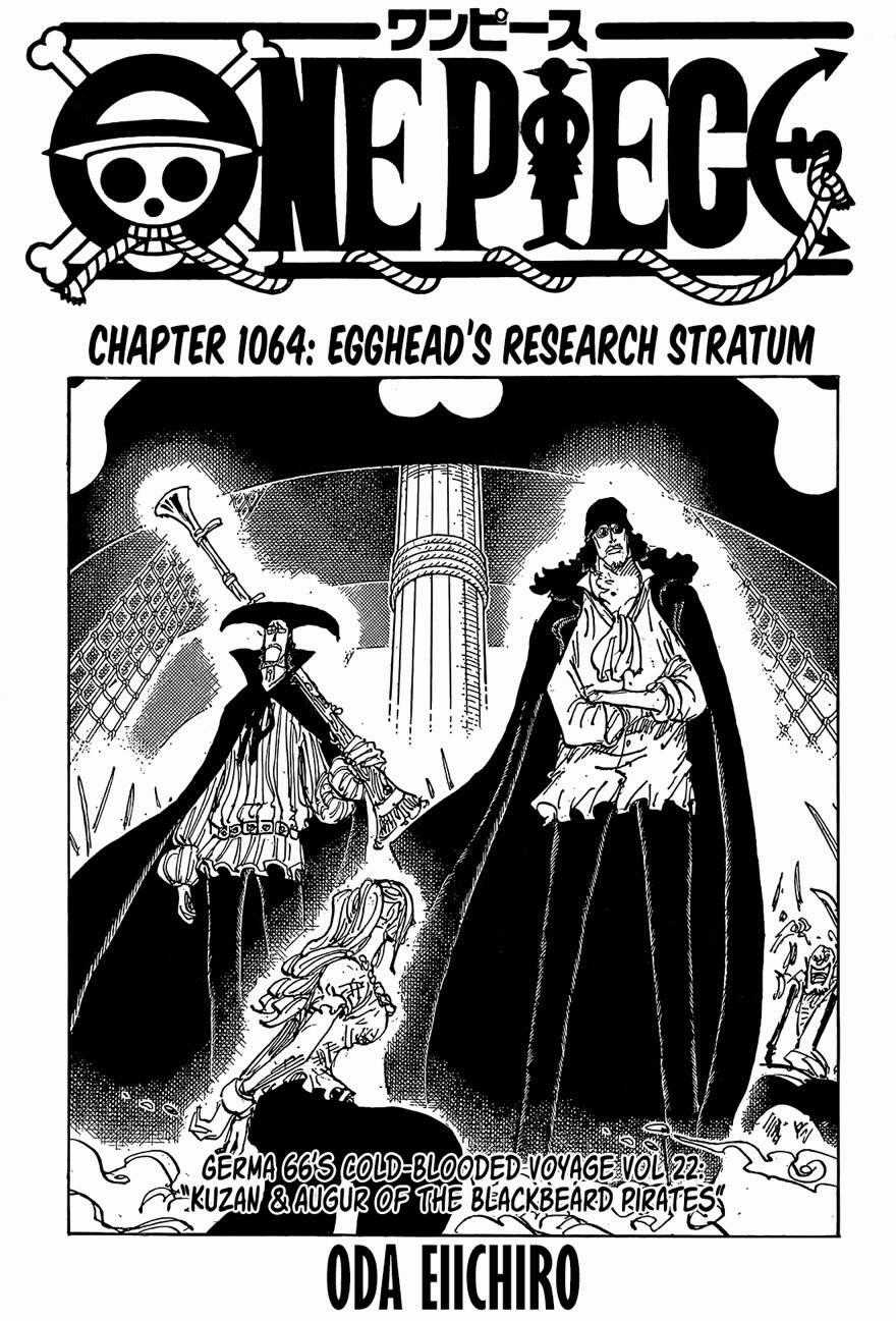 One Piece Chương 1064 trang 0