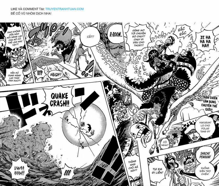 One Piece Chương 1064 trang 1