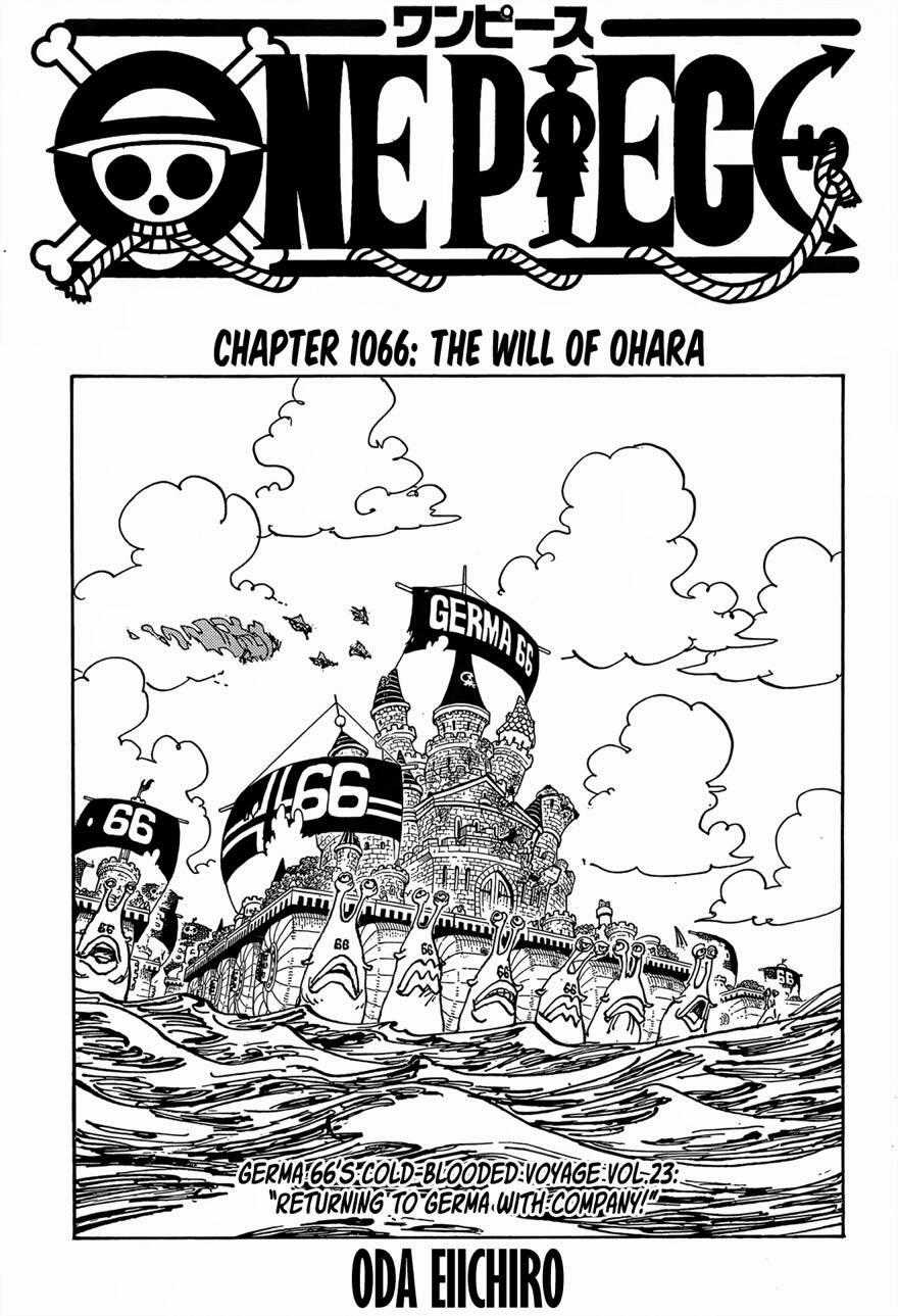 One Piece Chương 1066 trang 0