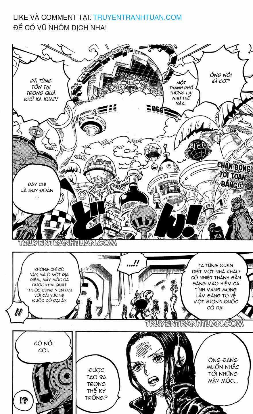 One Piece Chương 1066 trang 1