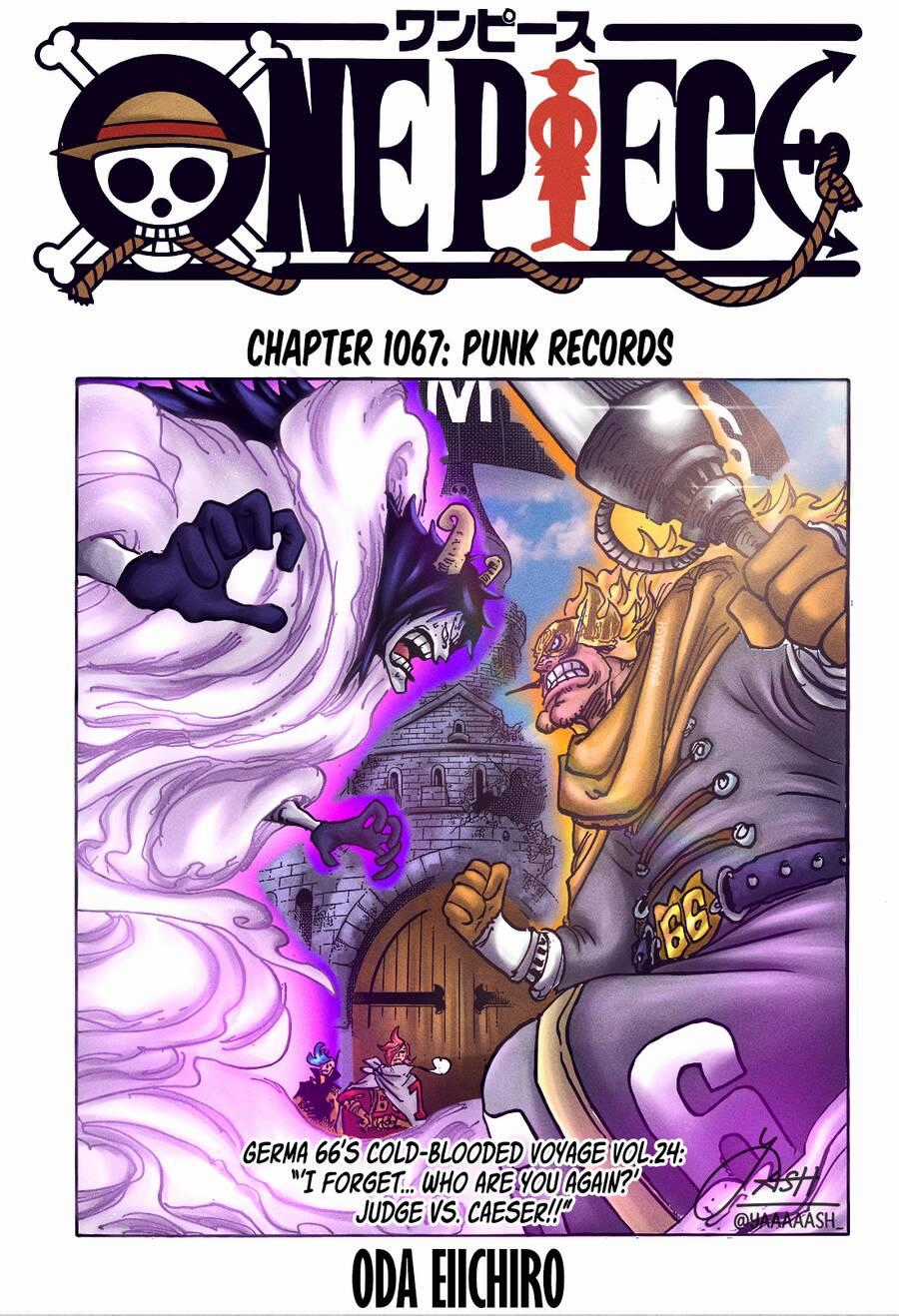 One Piece Chương 1067 trang 1