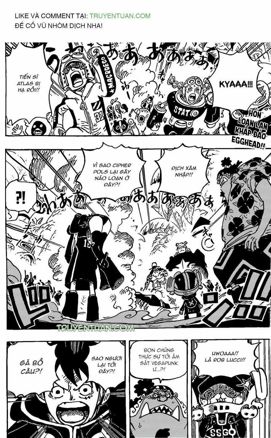 One Piece Chương 1069 trang 1