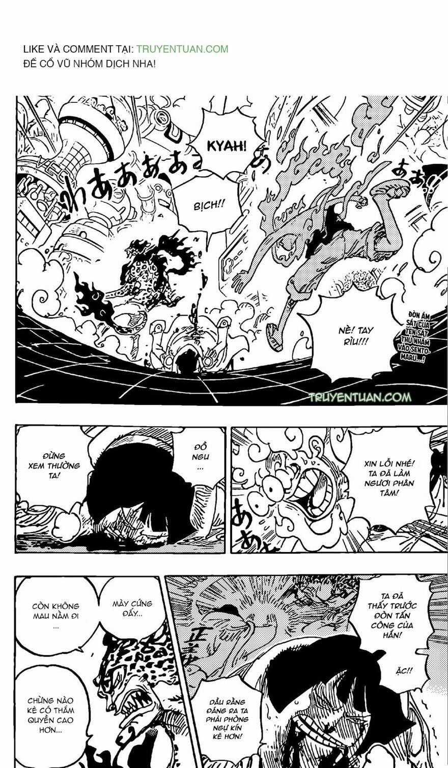 One Piece Chương 1070 trang 1