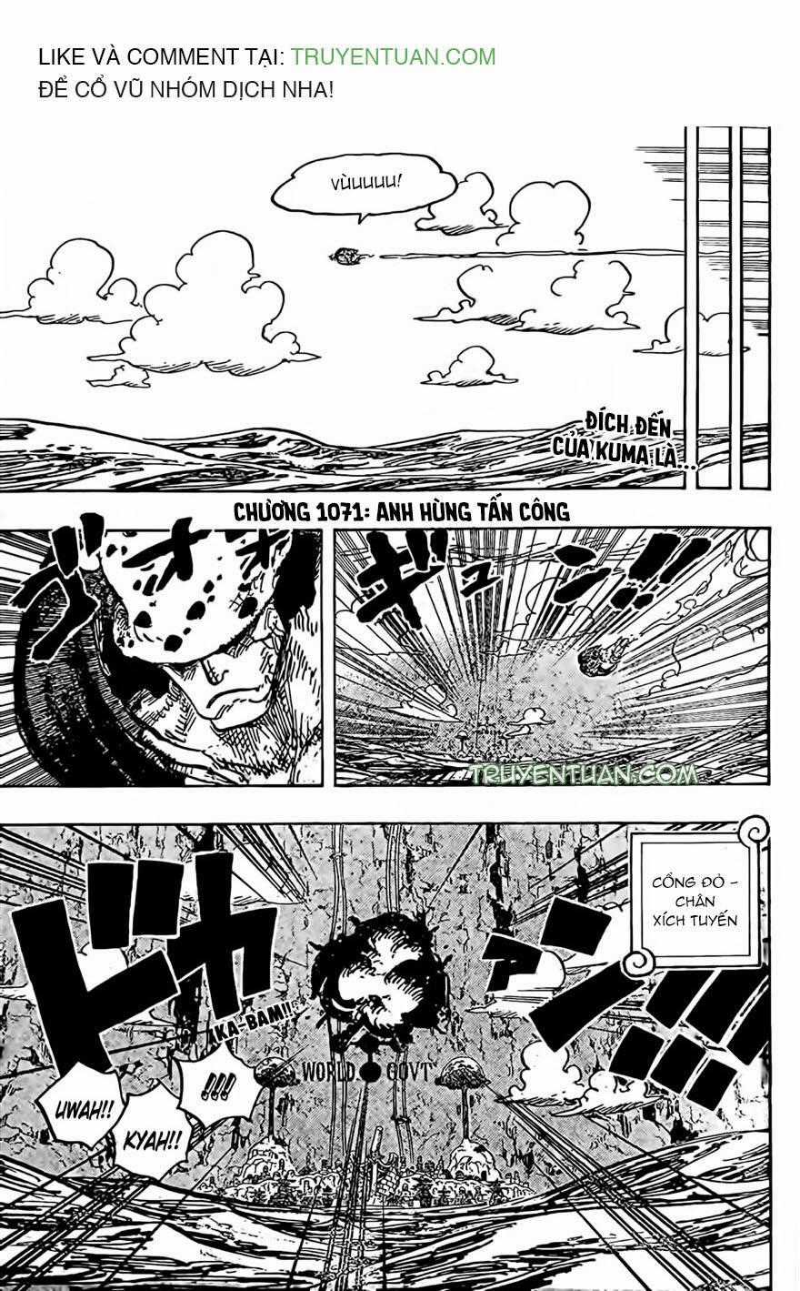 One Piece Chương 1071 trang 0