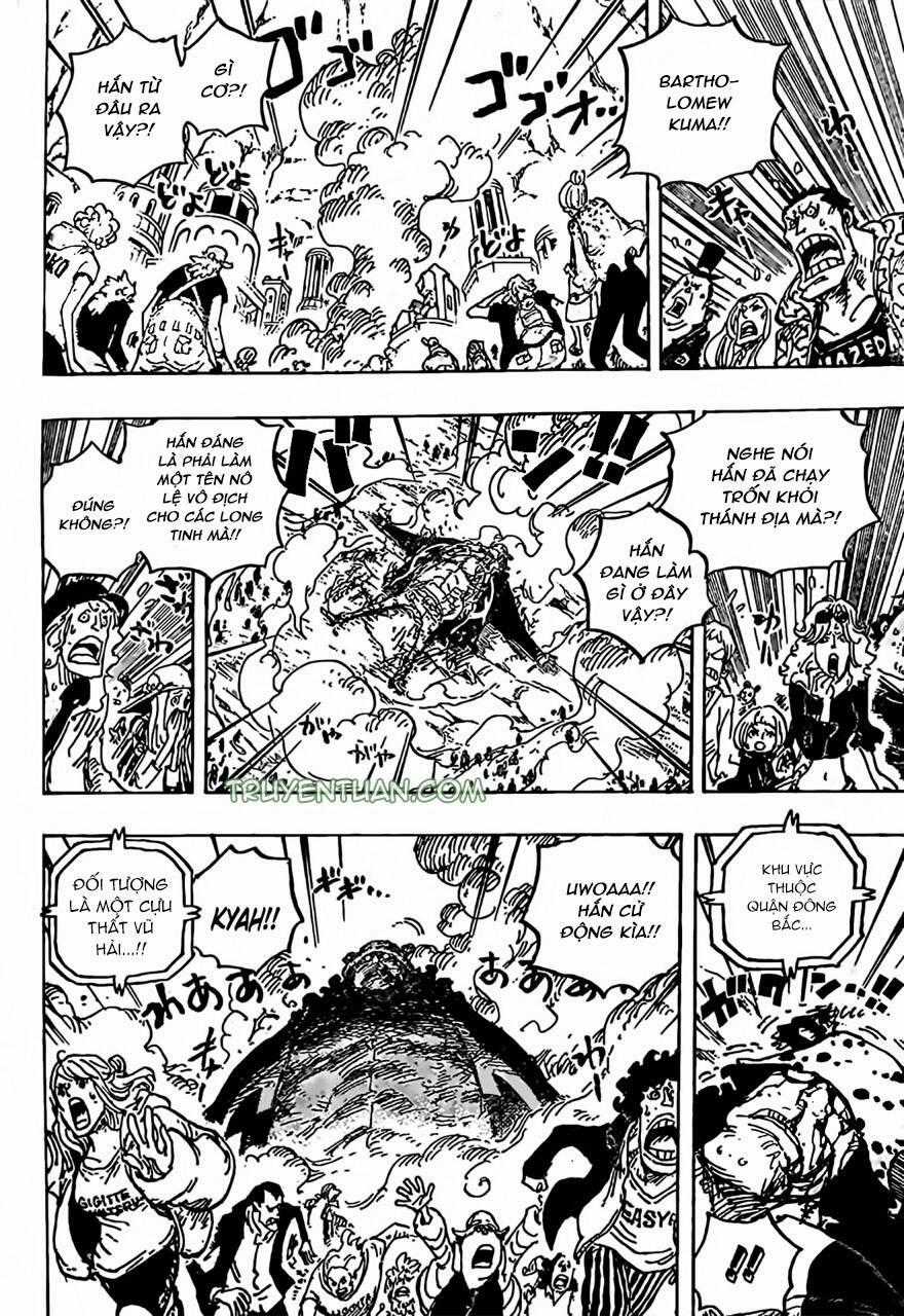One Piece Chương 1071 trang 1