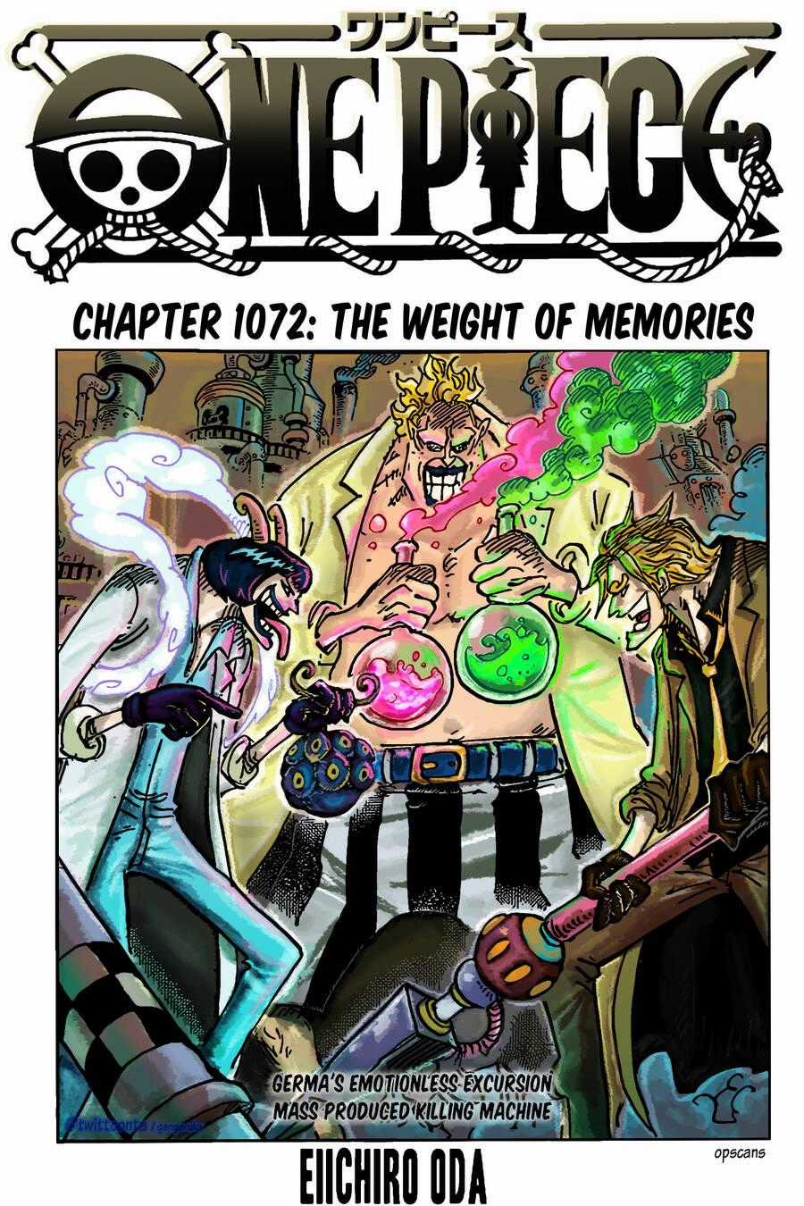 One Piece Chương 1072 trang 0