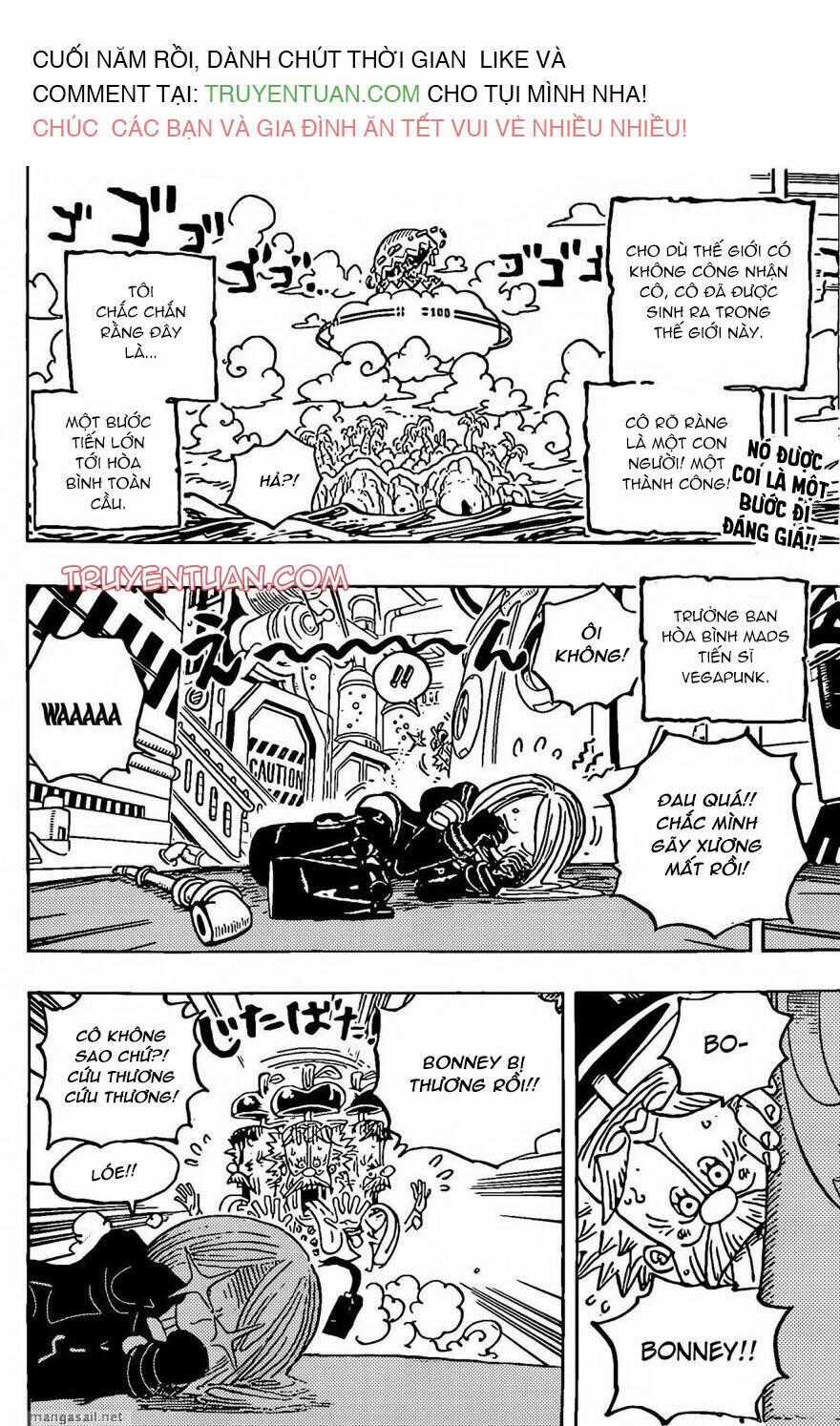 One Piece Chương 1072 trang 1