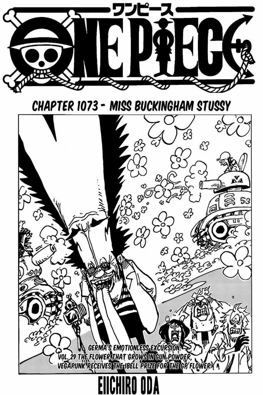 One Piece Chương 1073 trang 0
